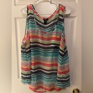 Torrid Sheer tank size 3.